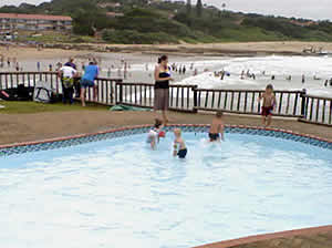 Beach accommodation South Coast KZN