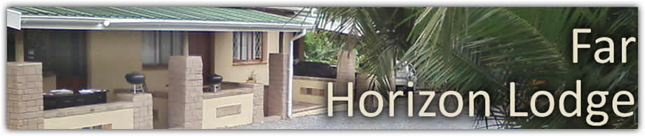 Far Horizon Lodge, Accommodation in Port Edward, Banners Rest, KZN