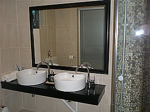 Bathroom at South Coast accommodation