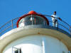 North Sand Bluff Lighthouse Complex in Port Edward KZN South Coast