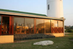 North Sand Bluff Lighthouse Complex in Port Edward KZN South Coast