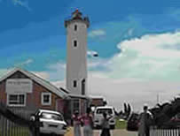 North Sand Bluff Lighthouse Complex in Port Edward KZN South Coast