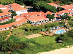 Holiday Resort on the Kwa Zulu Natal south coast, close to Hibberdene at Pumula Beach Hotel