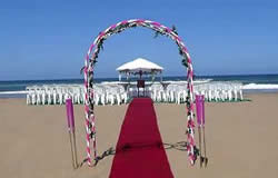 Lala Manzi Inn B&B accommodation in Umkomaas, KZN South Coast - wedding venue