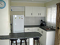 Accommodation South Caost KZN at Mtwalume Holiday Resort kitchen