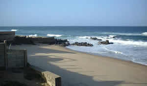 Umkomaas beach