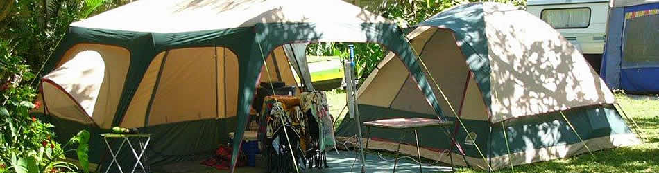 Camping South Coast KZN