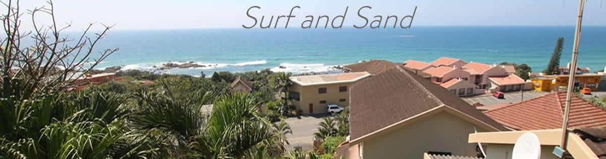 Surf and Sand self catering in Ramsgate KZN