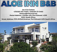 Aloe Inn B&B
