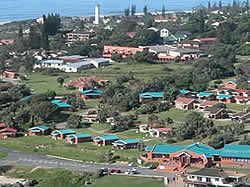 Port Edward Holiday resort with breathtaking sea views